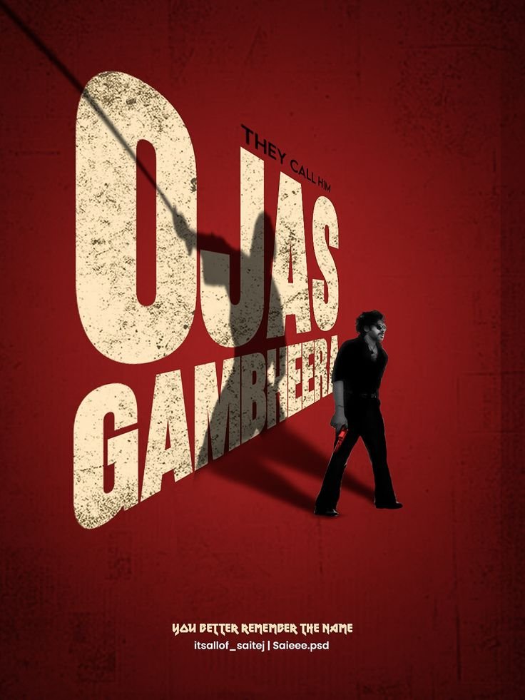 Fan made OG film poster